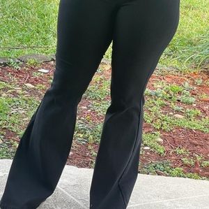 Stylish Black bell bottom jeans